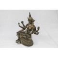 RAR : statueta bronz VASUDHARA cca 1850. Nepal